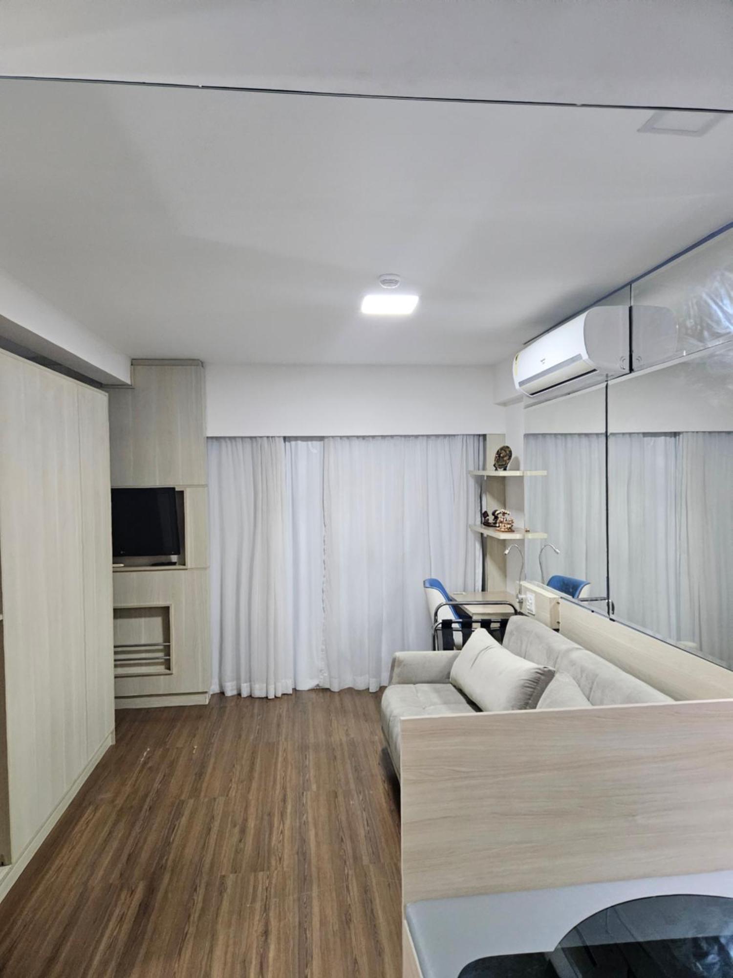 レシフェFlat Vista Mar Boa Viagemアパートメント エクステリア 写真