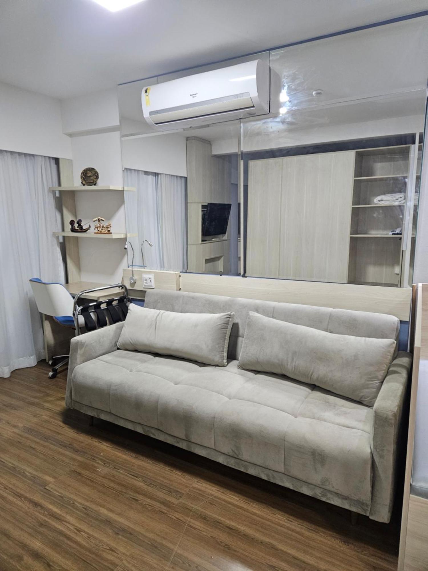 レシフェFlat Vista Mar Boa Viagemアパートメント エクステリア 写真