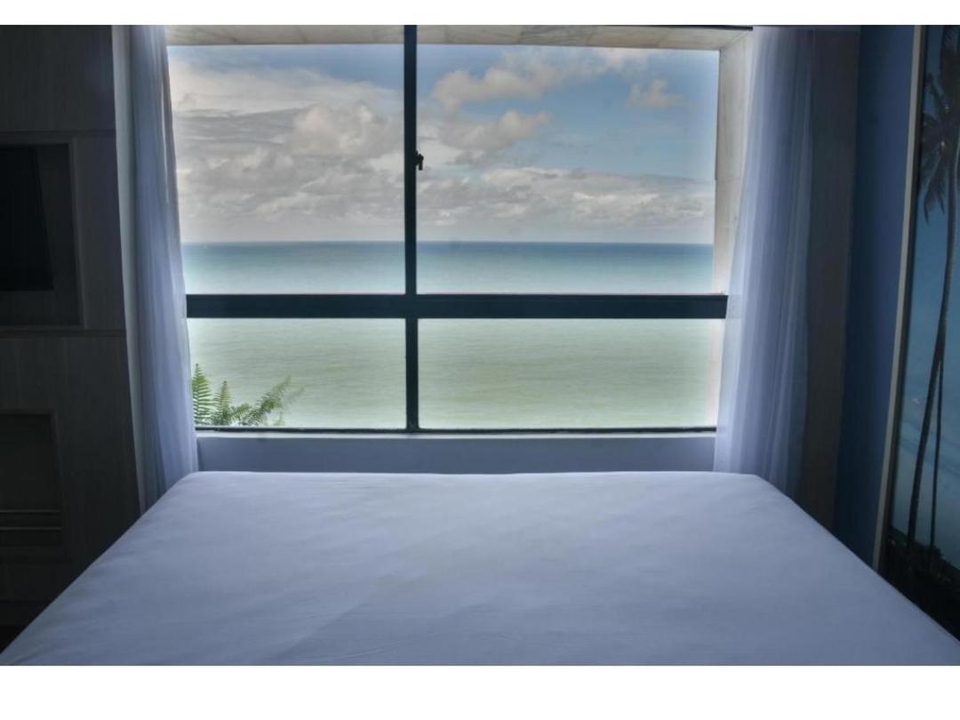 レシフェFlat Vista Mar Boa Viagemアパートメント エクステリア 写真