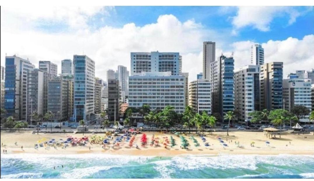 レシフェFlat Vista Mar Boa Viagemアパートメント エクステリア 写真