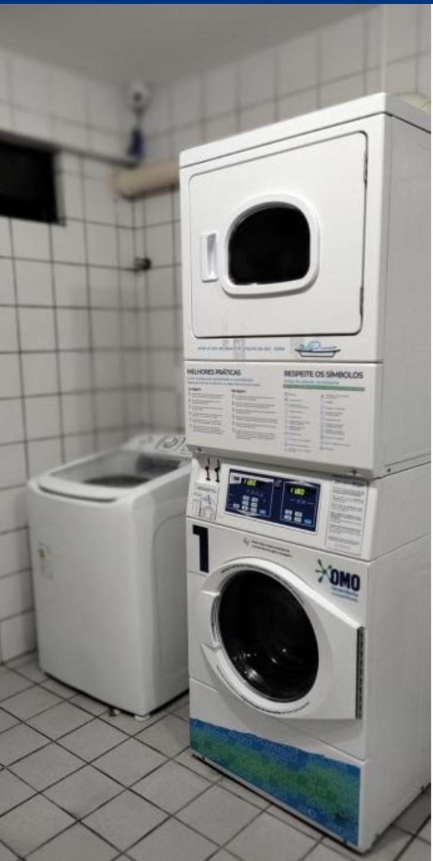 レシフェFlat Vista Mar Boa Viagemアパートメント エクステリア 写真